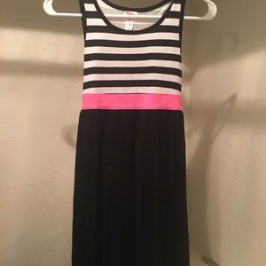 Girls Justice striped dress